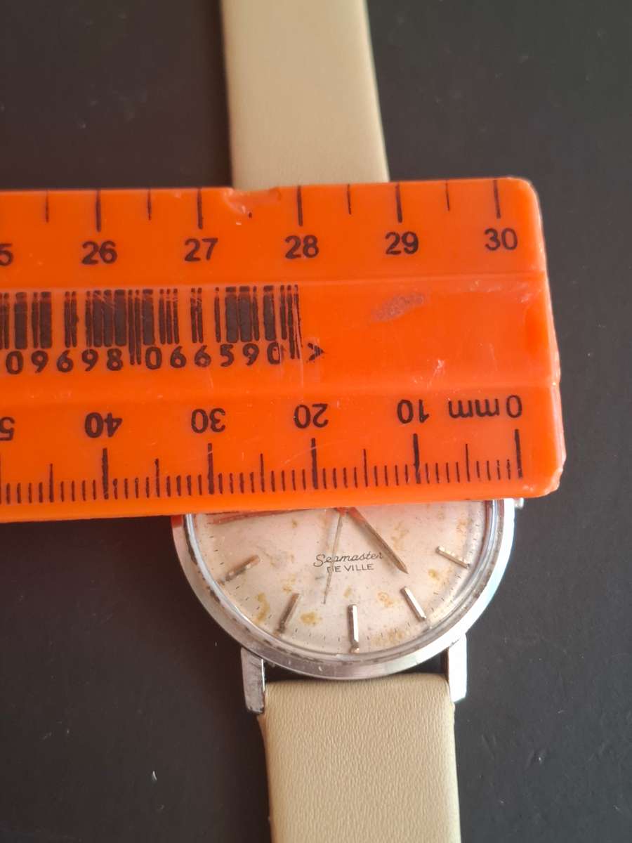 Vintage Omega De Ville Watch(BROKEN)
