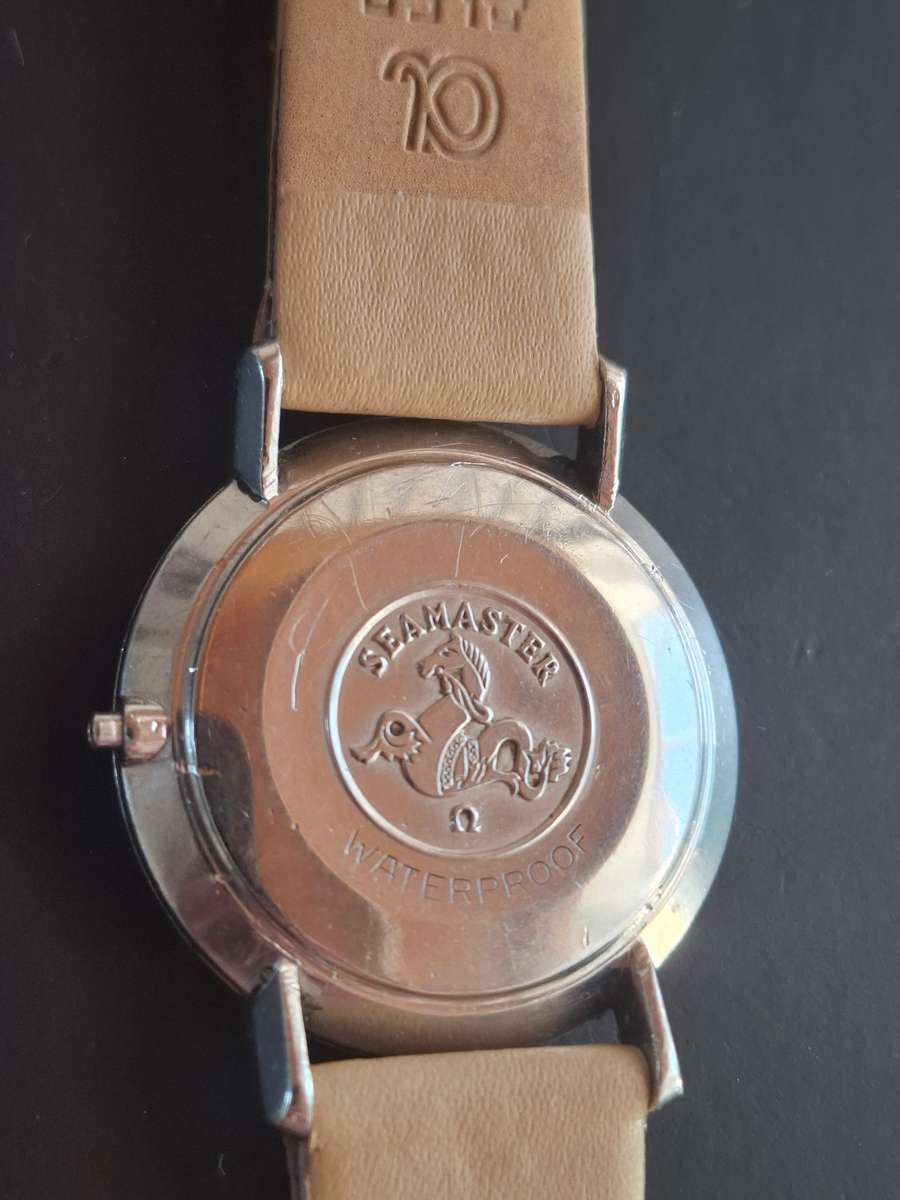 Vintage Omega De Ville Watch(BROKEN)