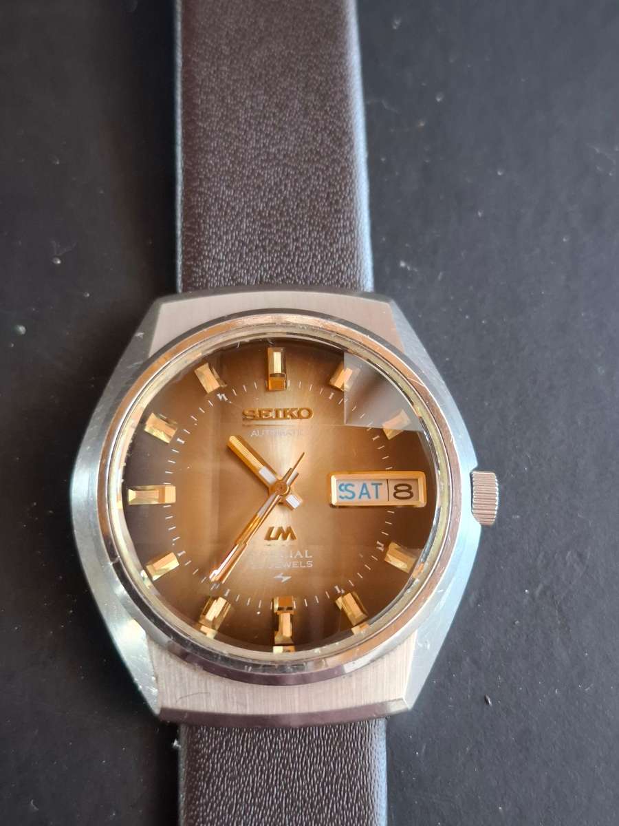 Vintage Seiko Automatic Watch