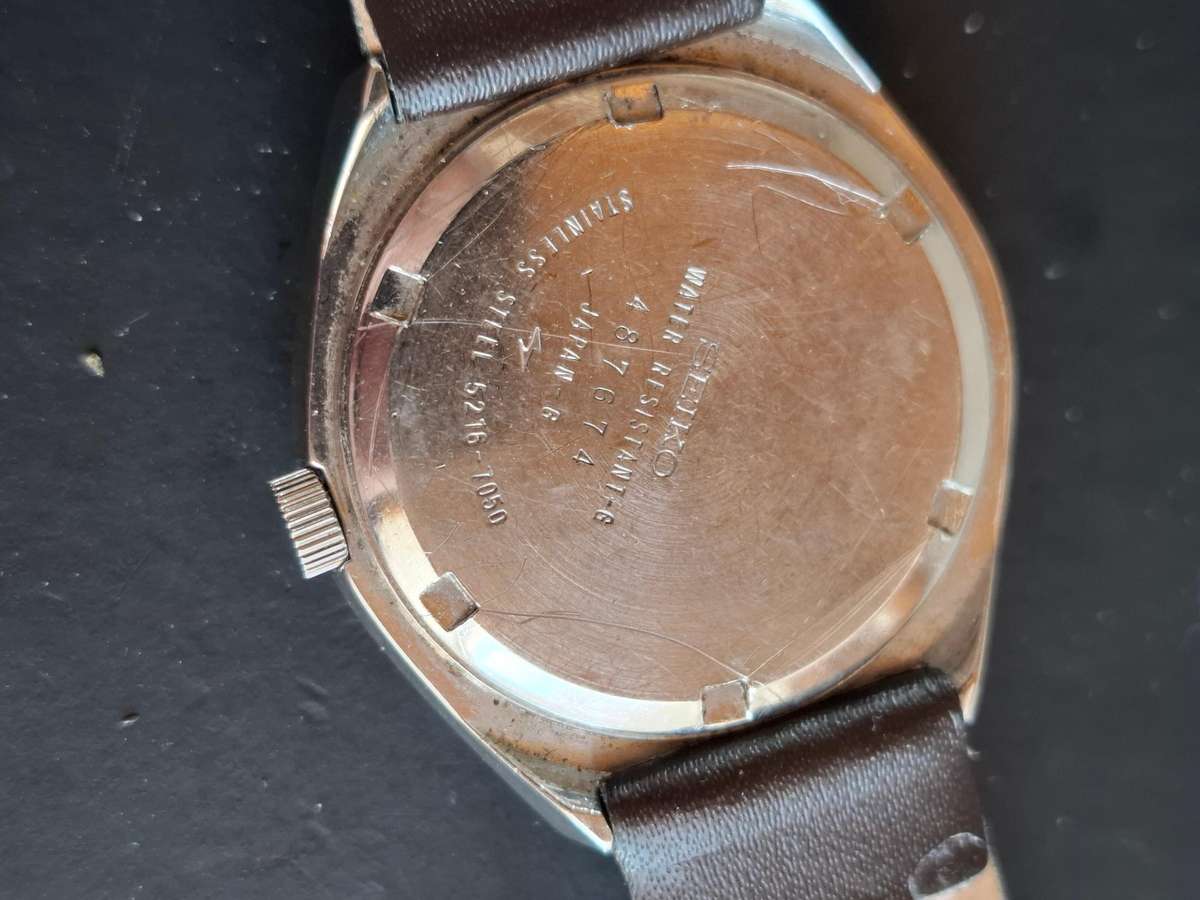 Vintage Seiko Automatic Watch