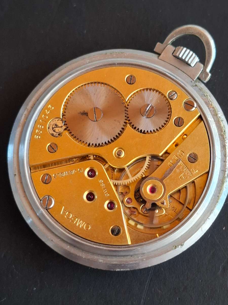 Omega Pocket Watch