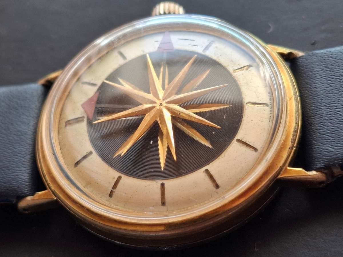 Vintage Star Automatic Watch