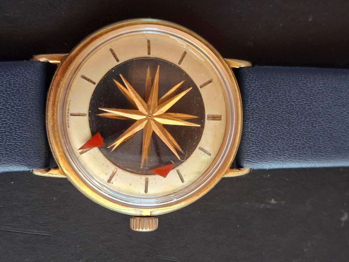 Vintage Star Automatic Watch