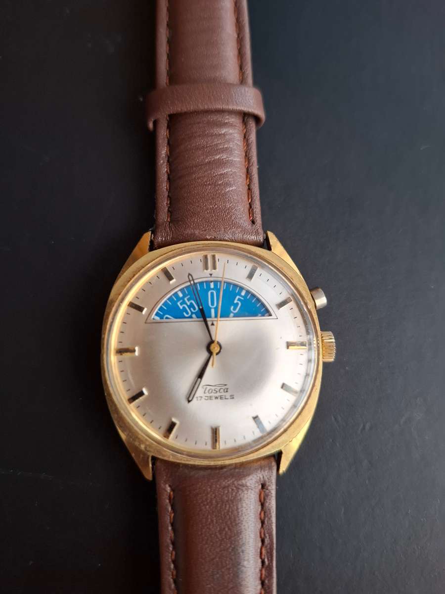 Vintage Tosca Parking Meter Watch