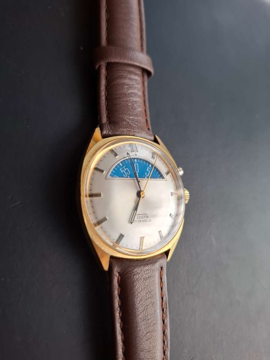 Vintage Tosca Parking Meter Watch