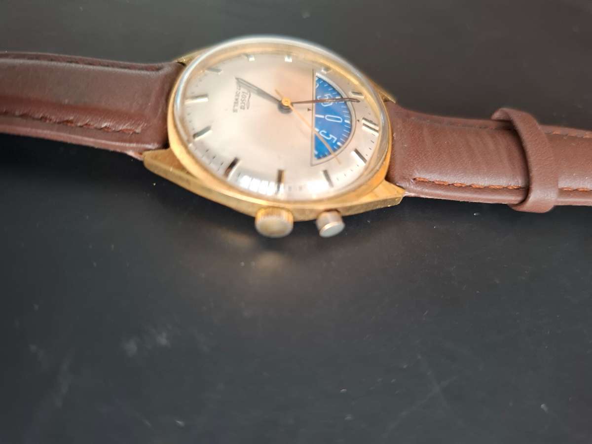 Vintage Tosca Parking Meter Watch