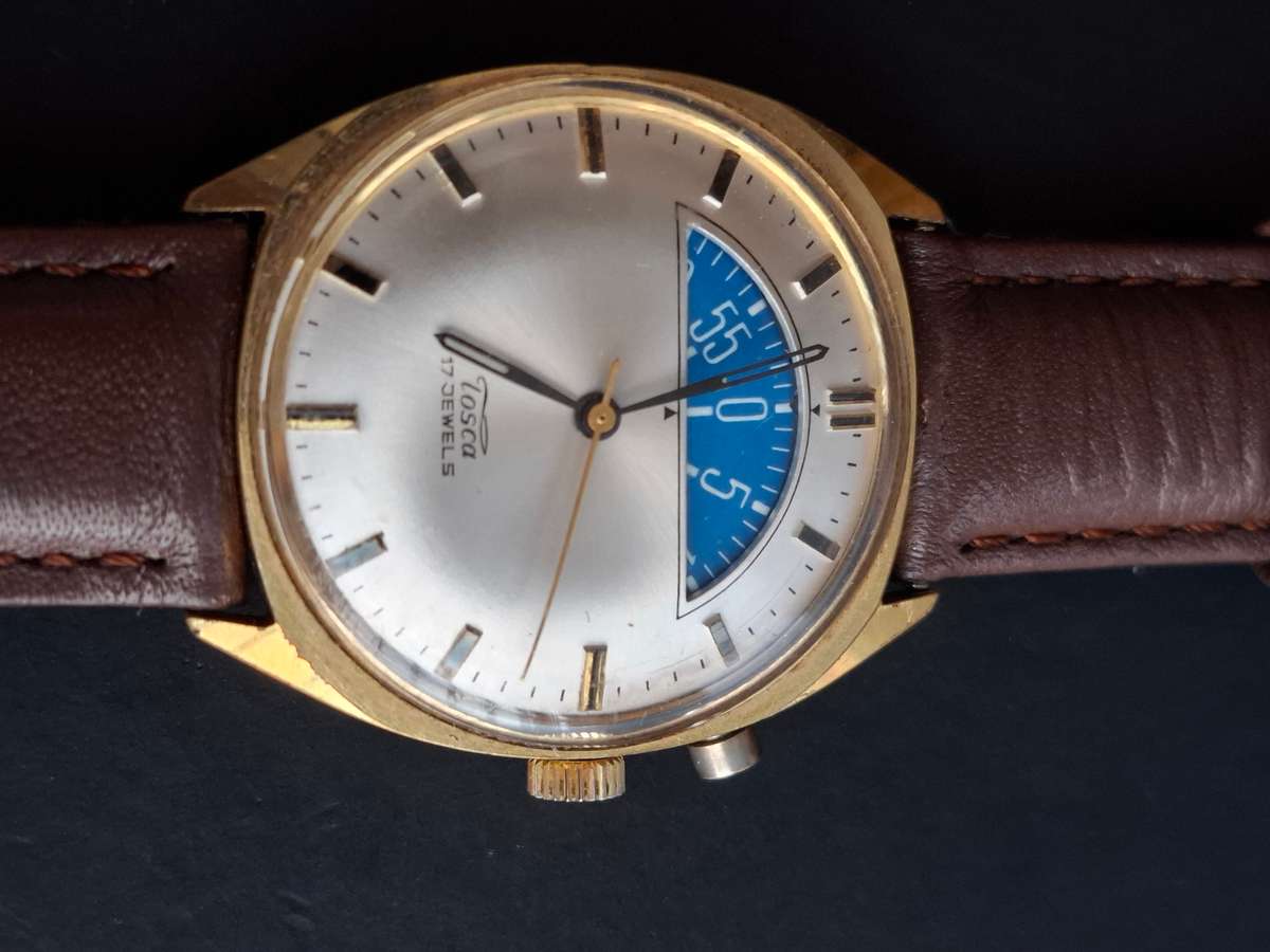 Vintage Tosca Parking Meter Watch