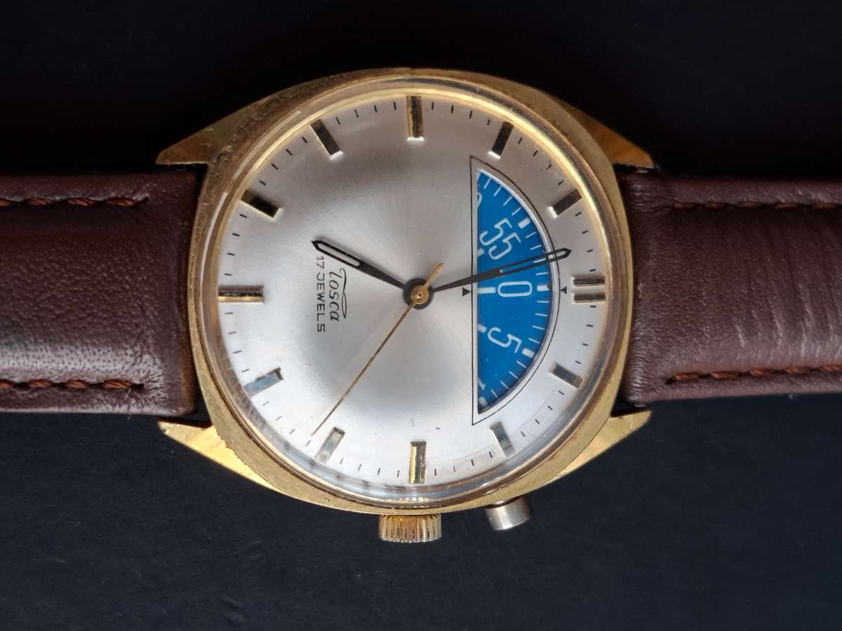 Vintage Tosca Parking Meter Watch