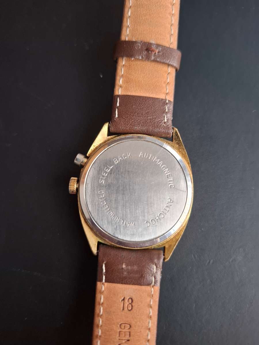 Vintage Tosca Parking Meter Watch