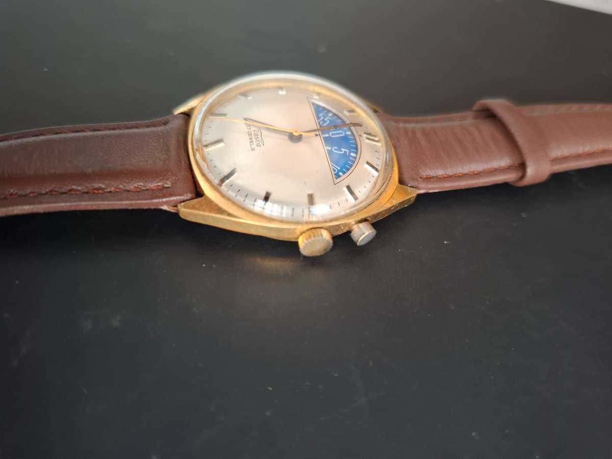 Vintage Tosca Parking Meter Watch