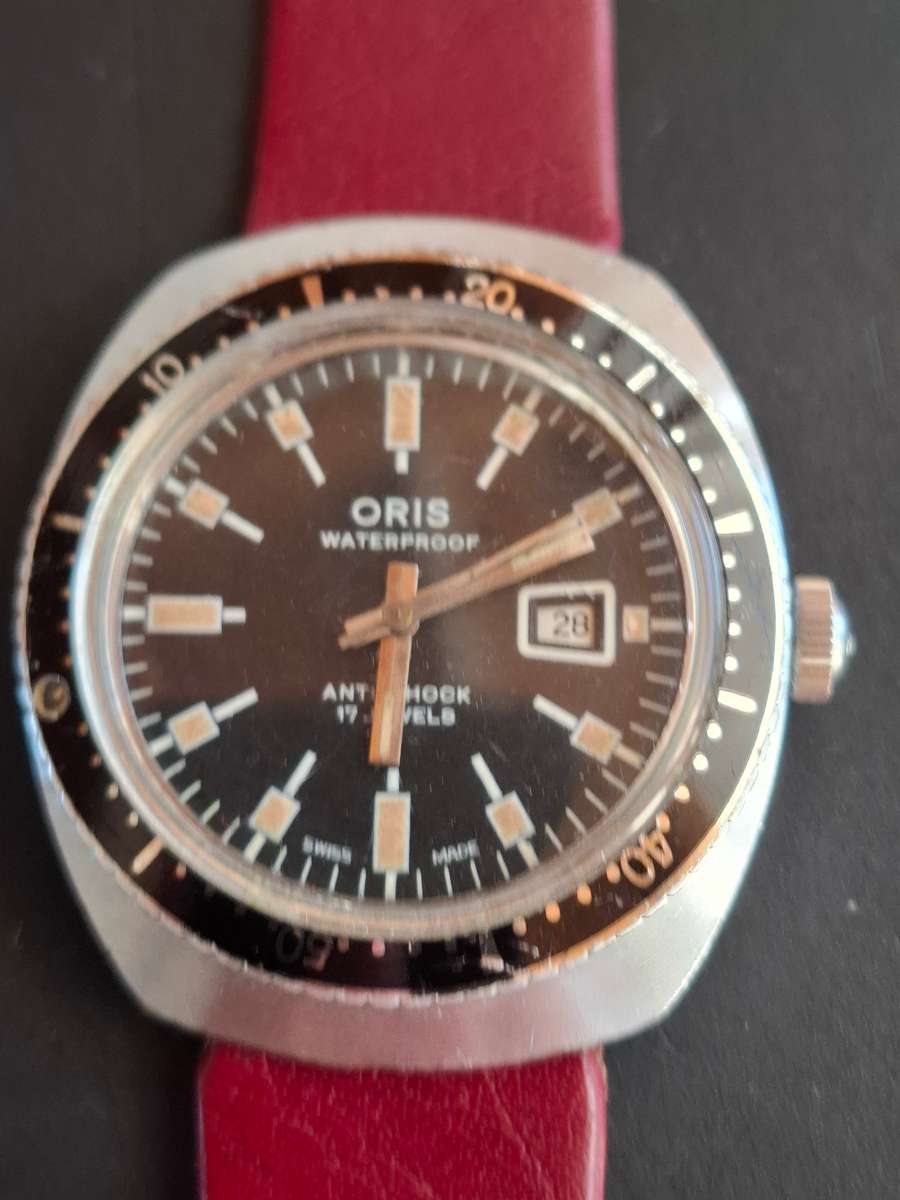 Vintage Oris Skin Diver