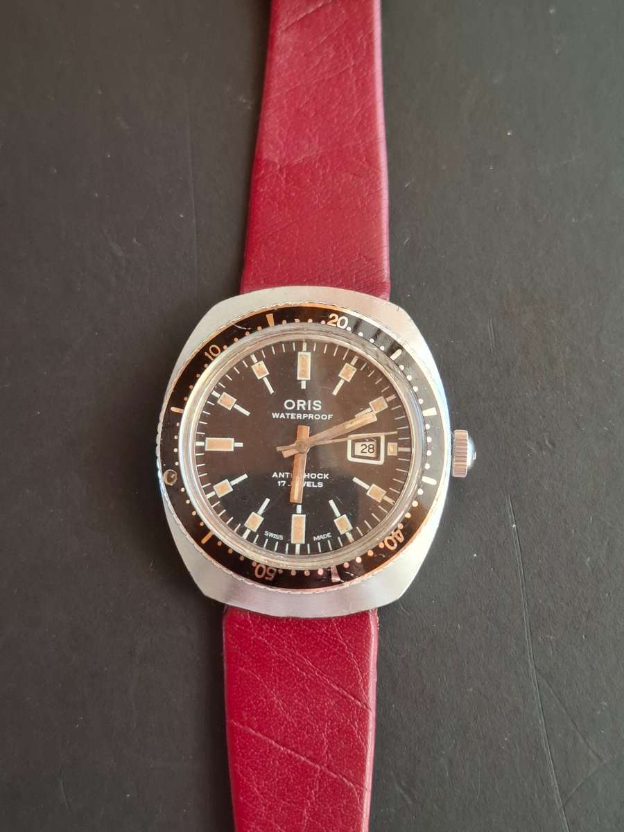 Vintage Oris Skin Diver