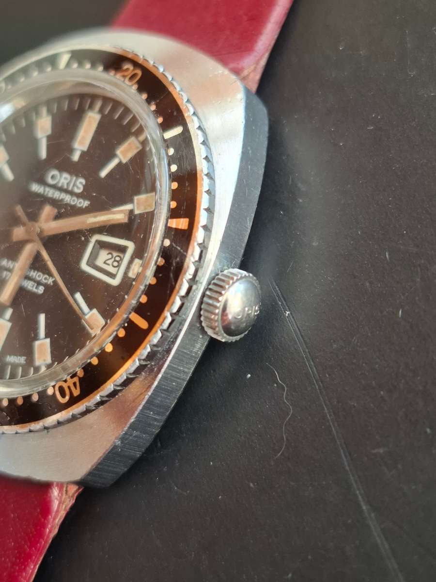 Vintage Oris Skin Diver