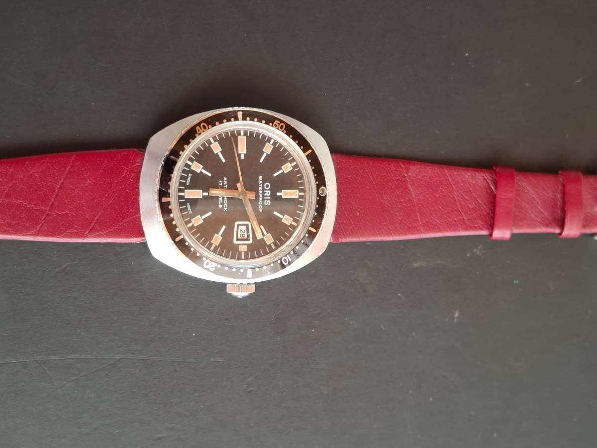 Vintage Oris Skin Diver