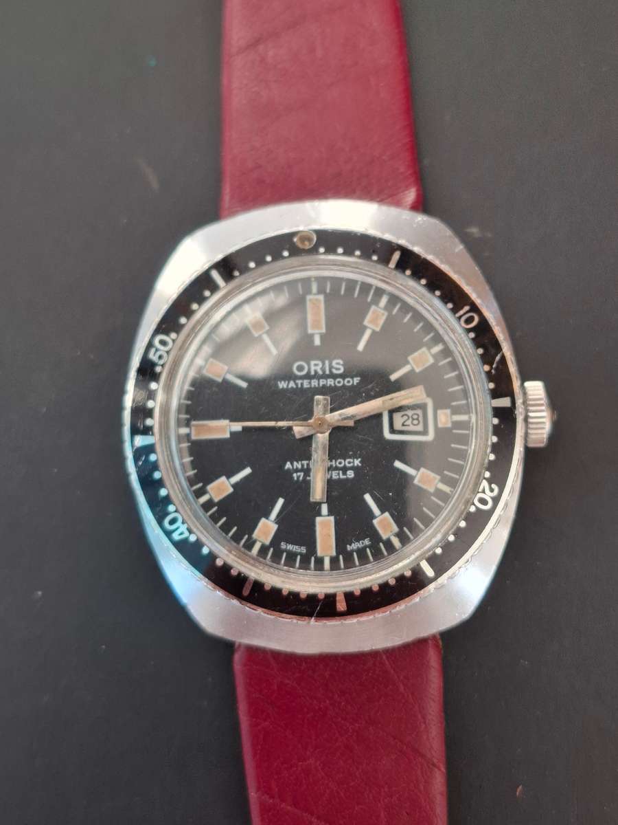 Vintage Oris Skin Diver