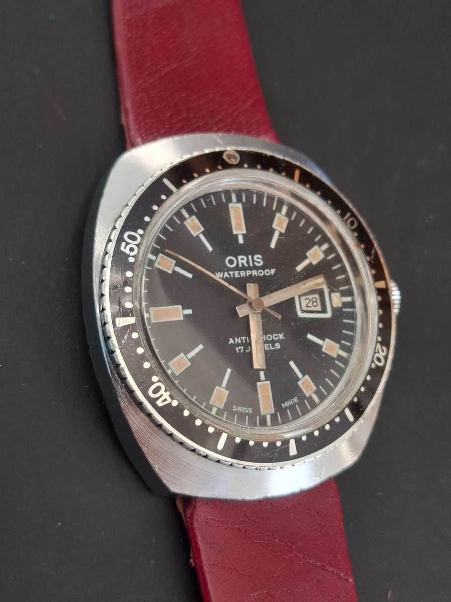 Vintage Oris Skin Diver