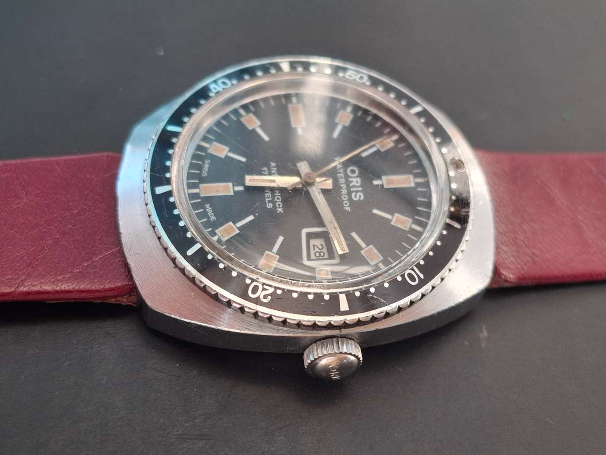 Vintage Oris Skin Diver