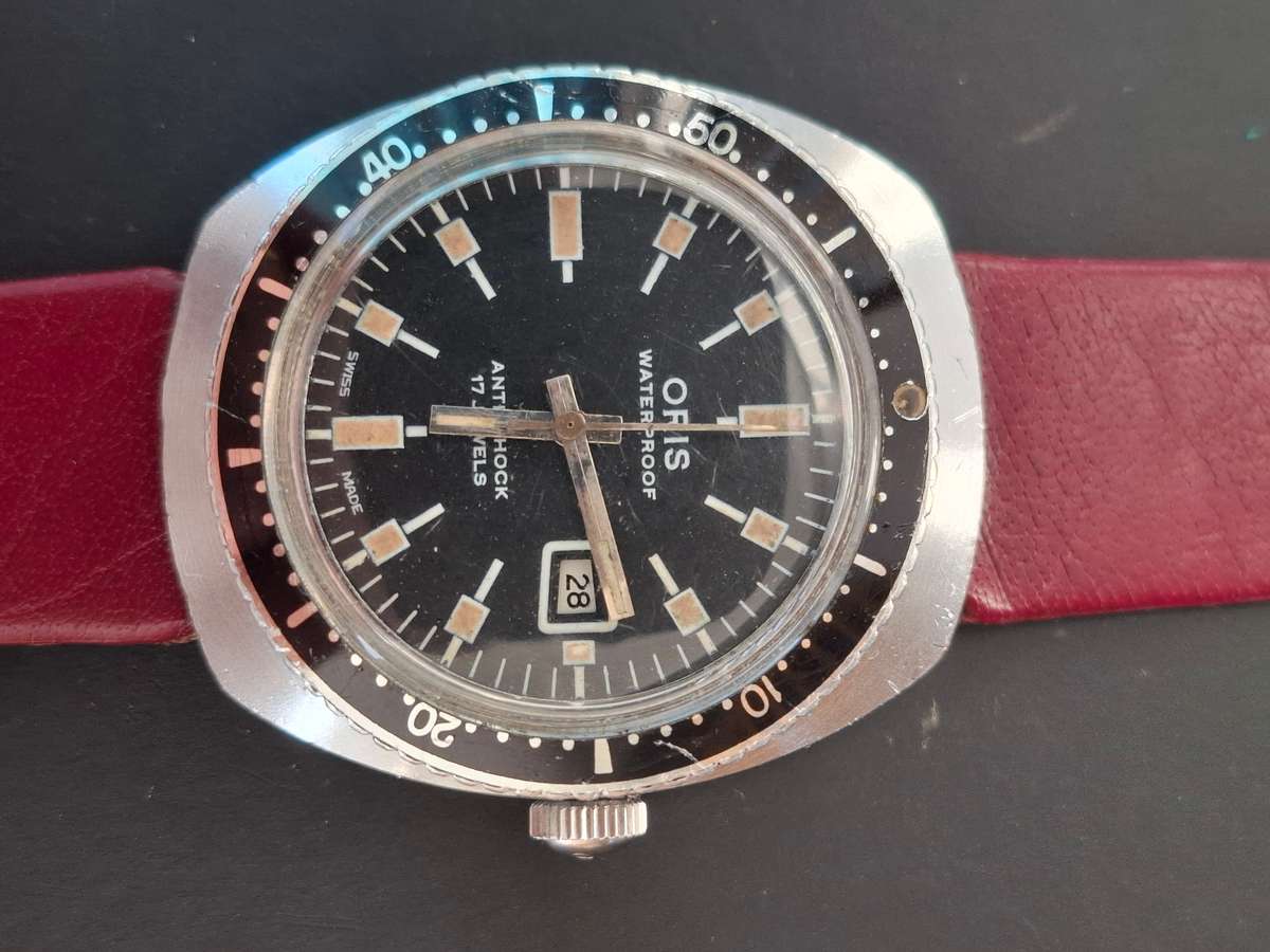 Vintage Oris Skin Diver