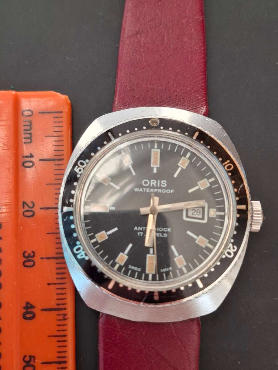 Vintage Oris Skin Diver
