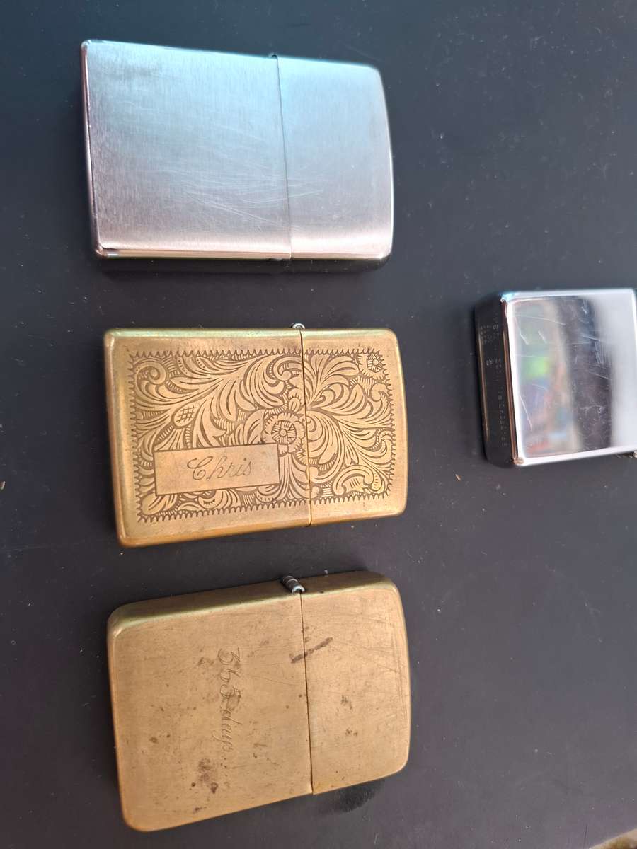 Zippo Lighter Lot