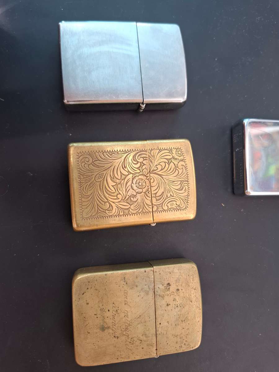 Zippo Lighter Lot