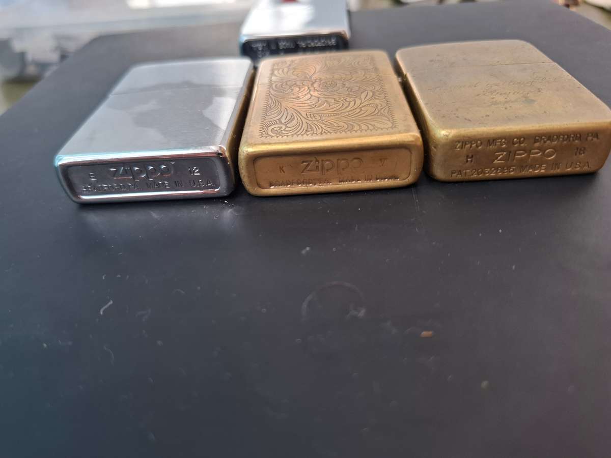 Zippo Lighter Lot