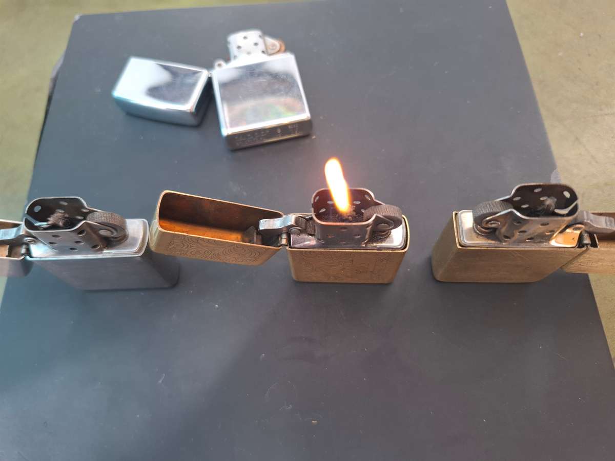 Zippo Lighter Lot