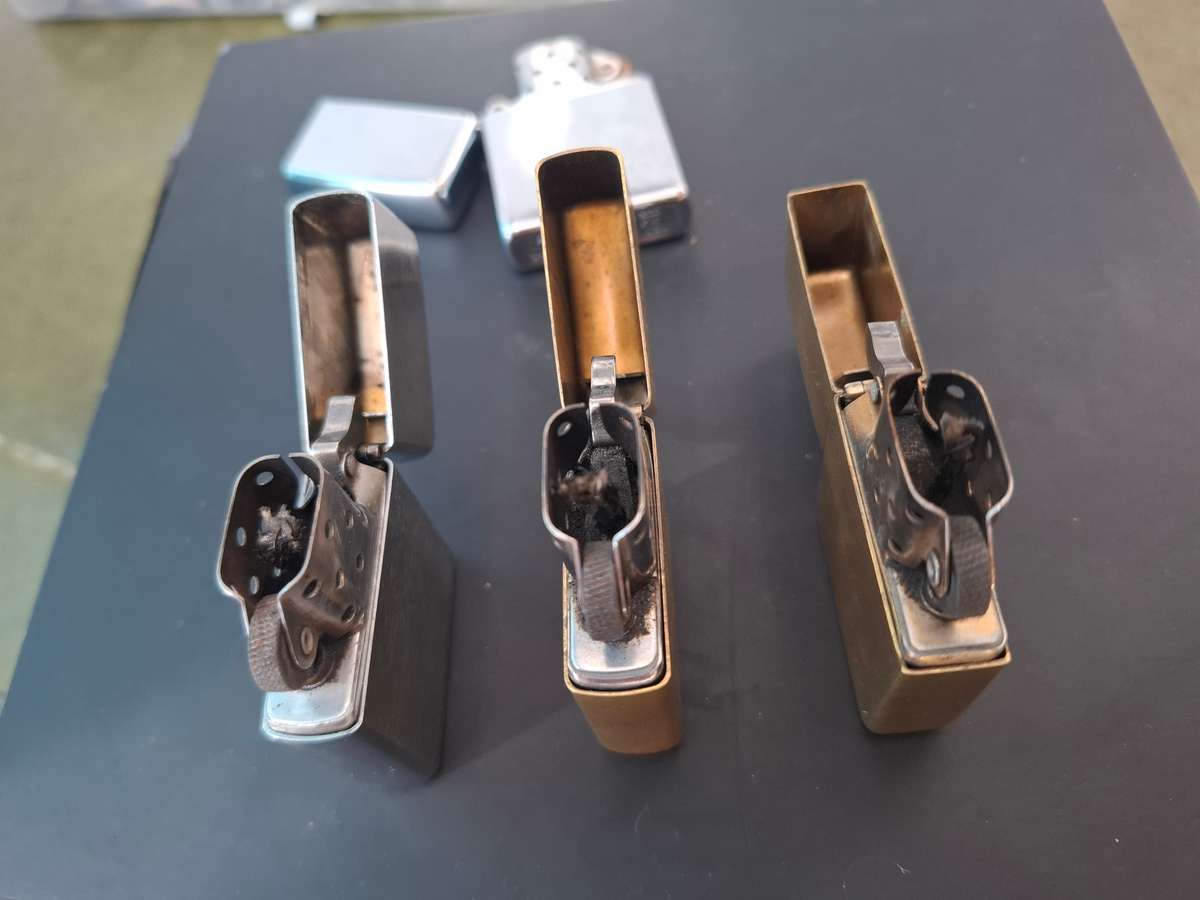 Zippo Lighter Lot