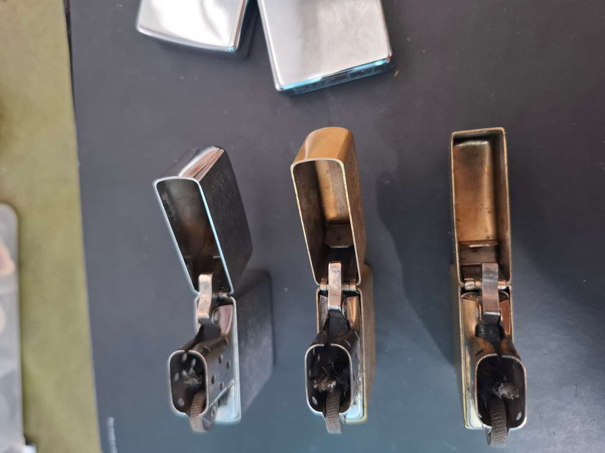Zippo Lighter Lot