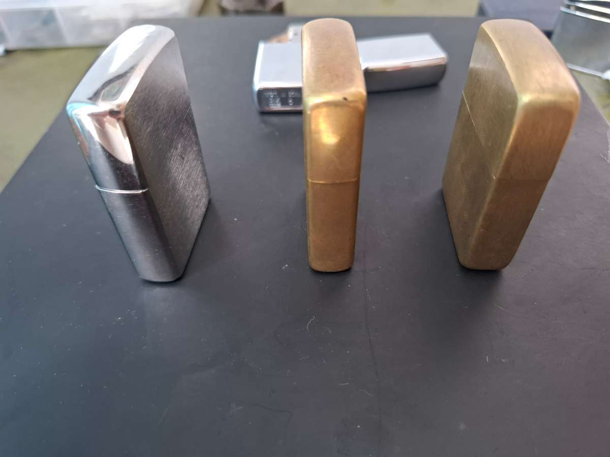 Zippo Lighter Lot