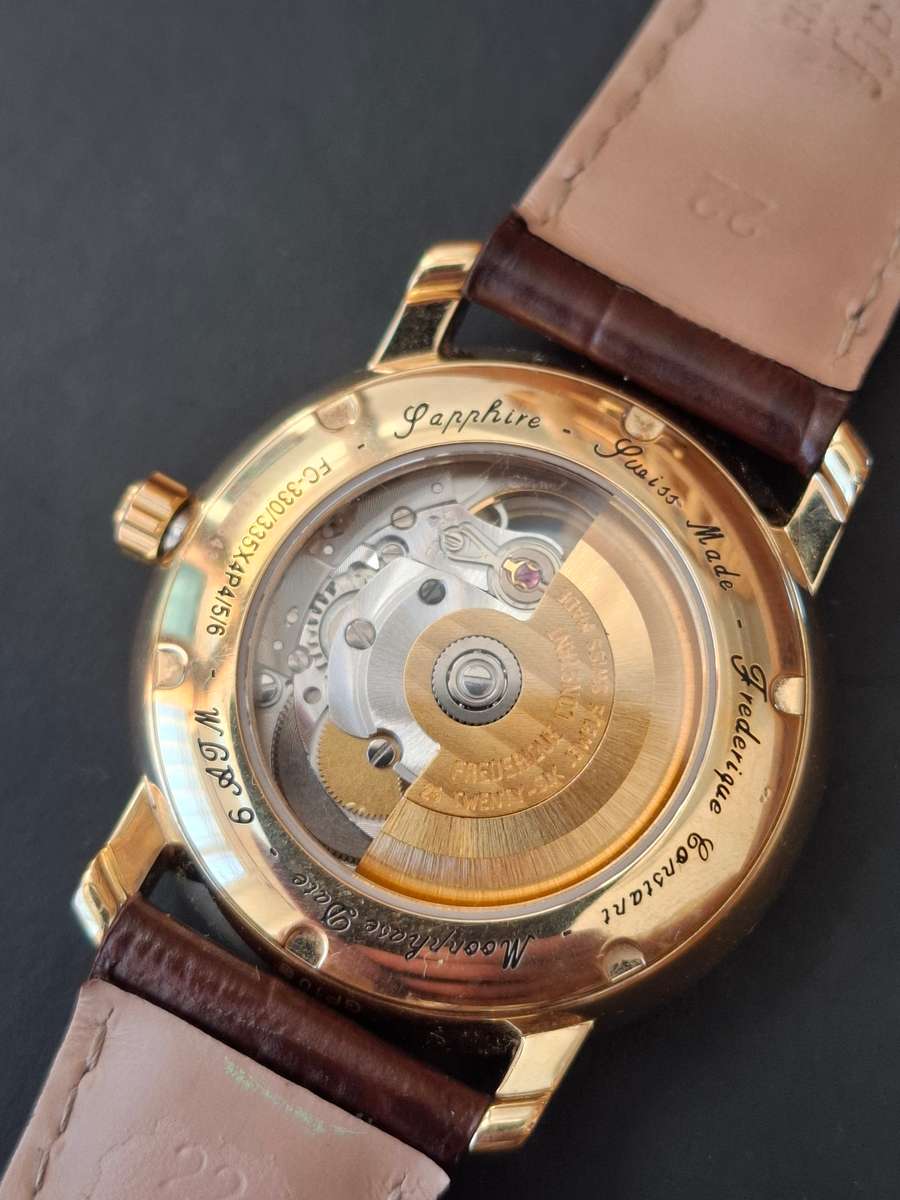 Frederique Constant Moonphase Date Watch