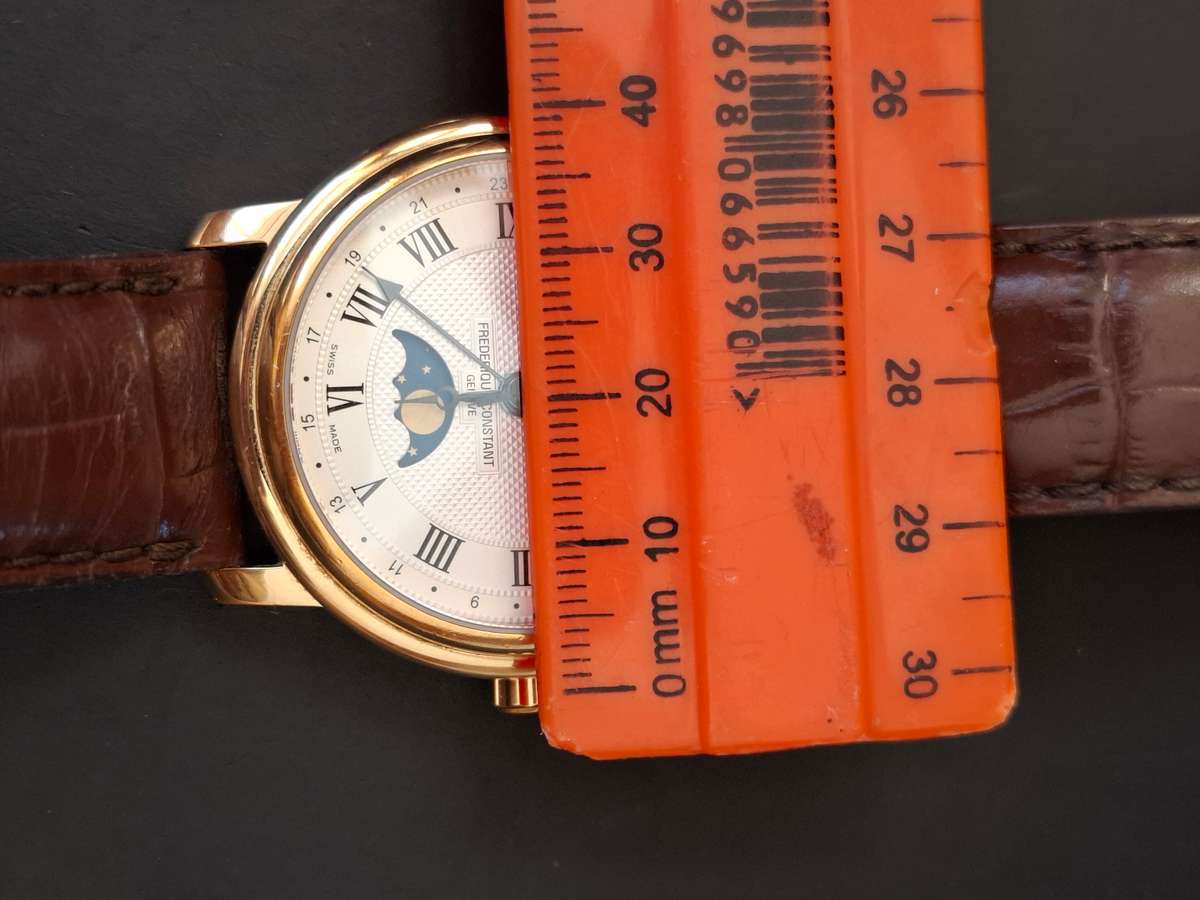 Frederique Constant Moonphase Date Watch