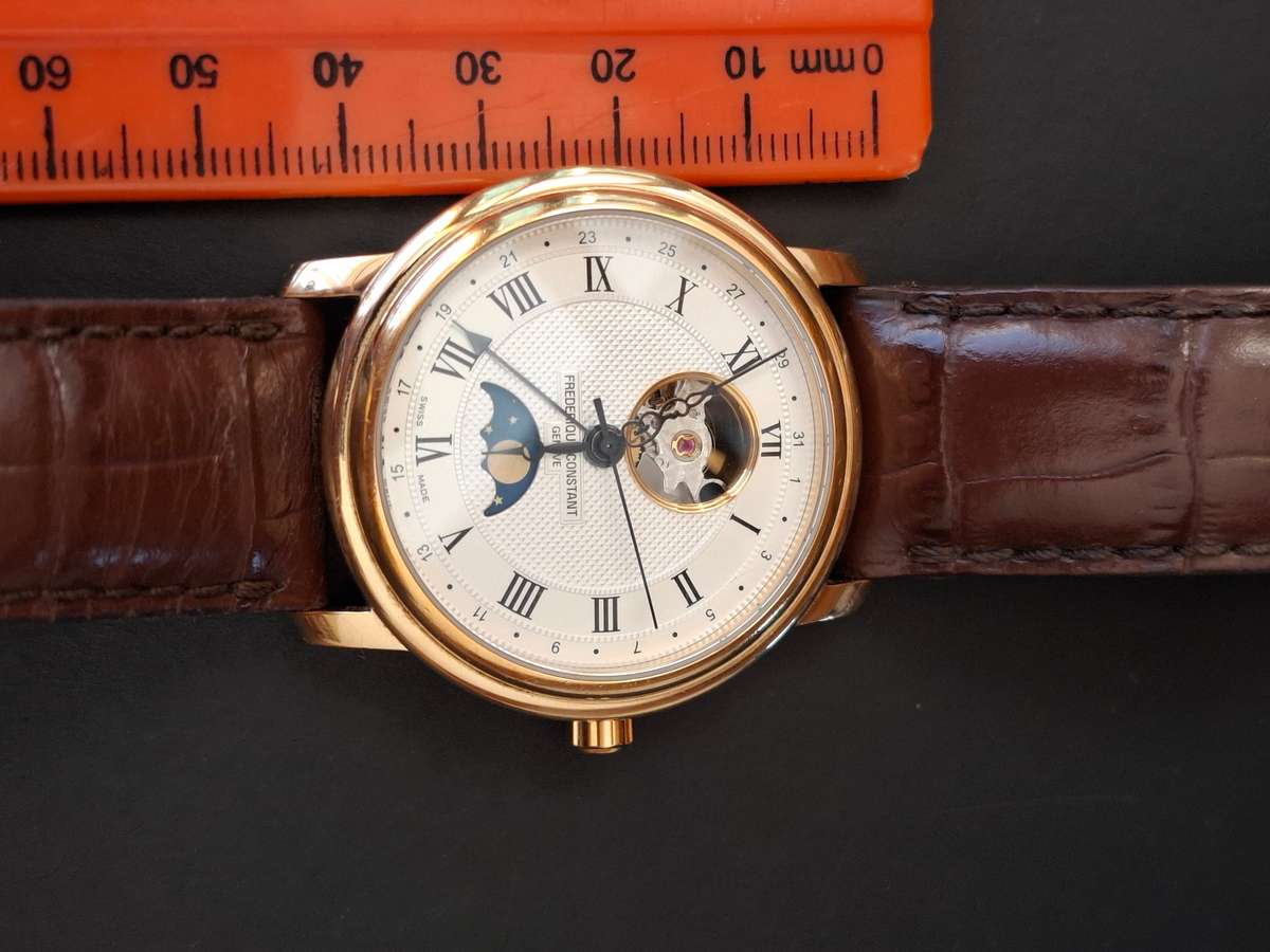 Frederique Constant Moonphase Date Watch