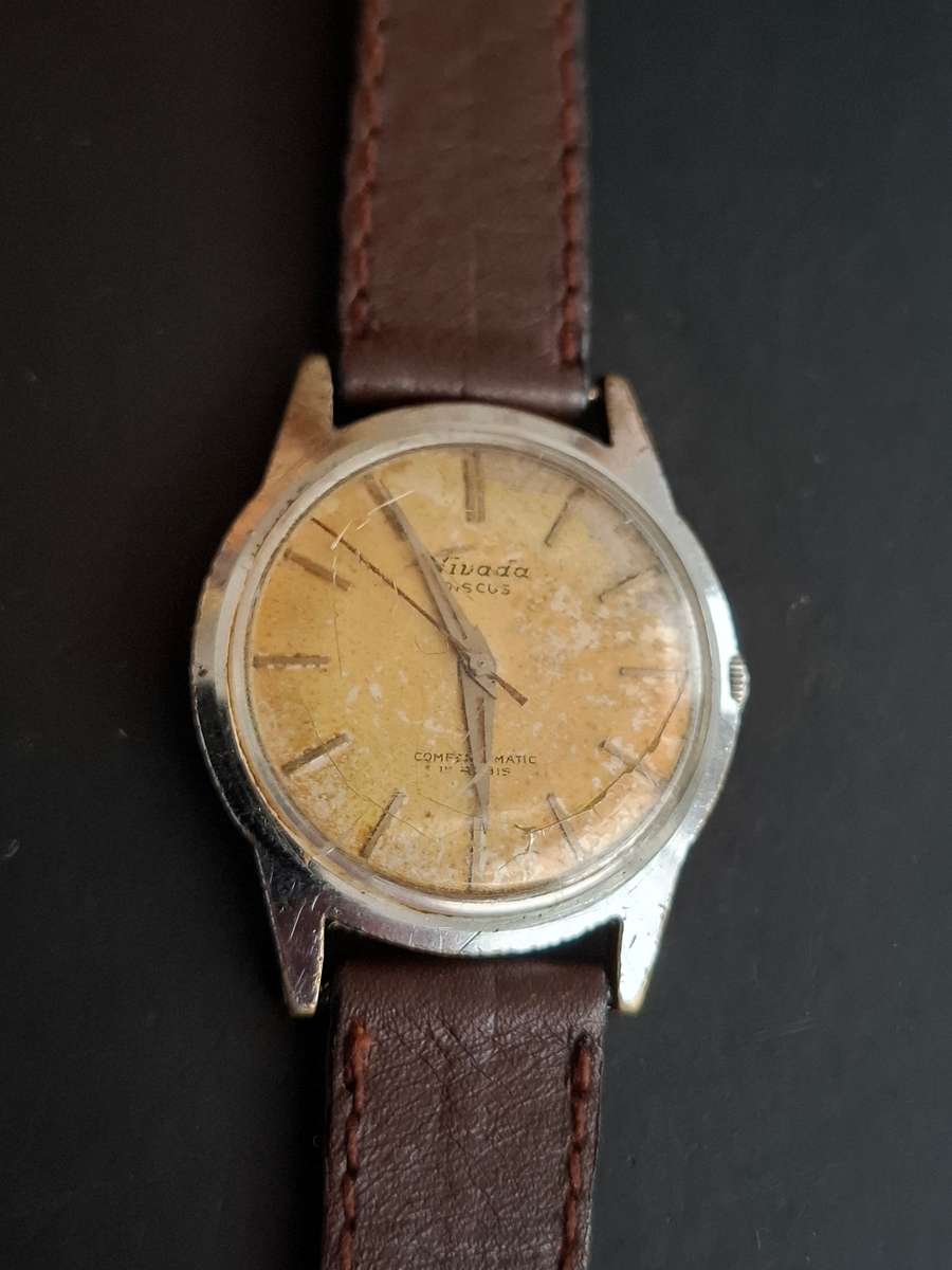 Vintage Nivada Watch
