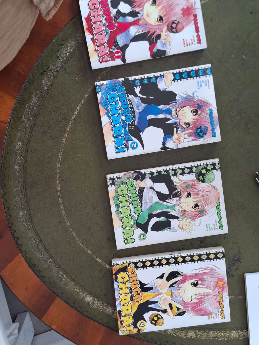 Shugo Chara manga
