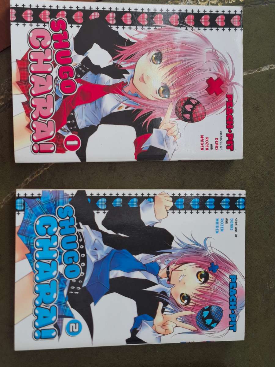 Shugo Chara manga