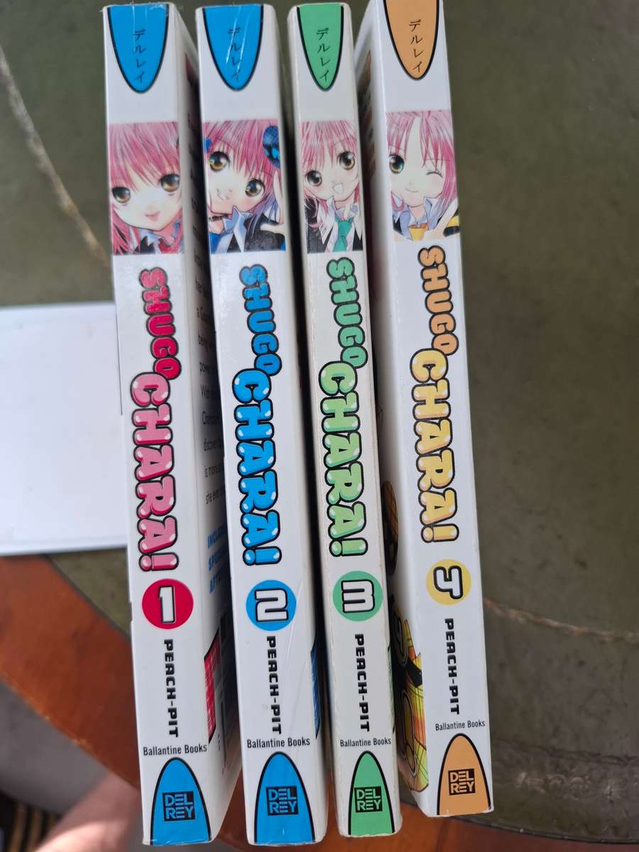 Shugo Chara manga