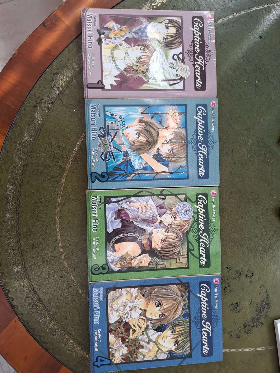 Captive Hearts manga
