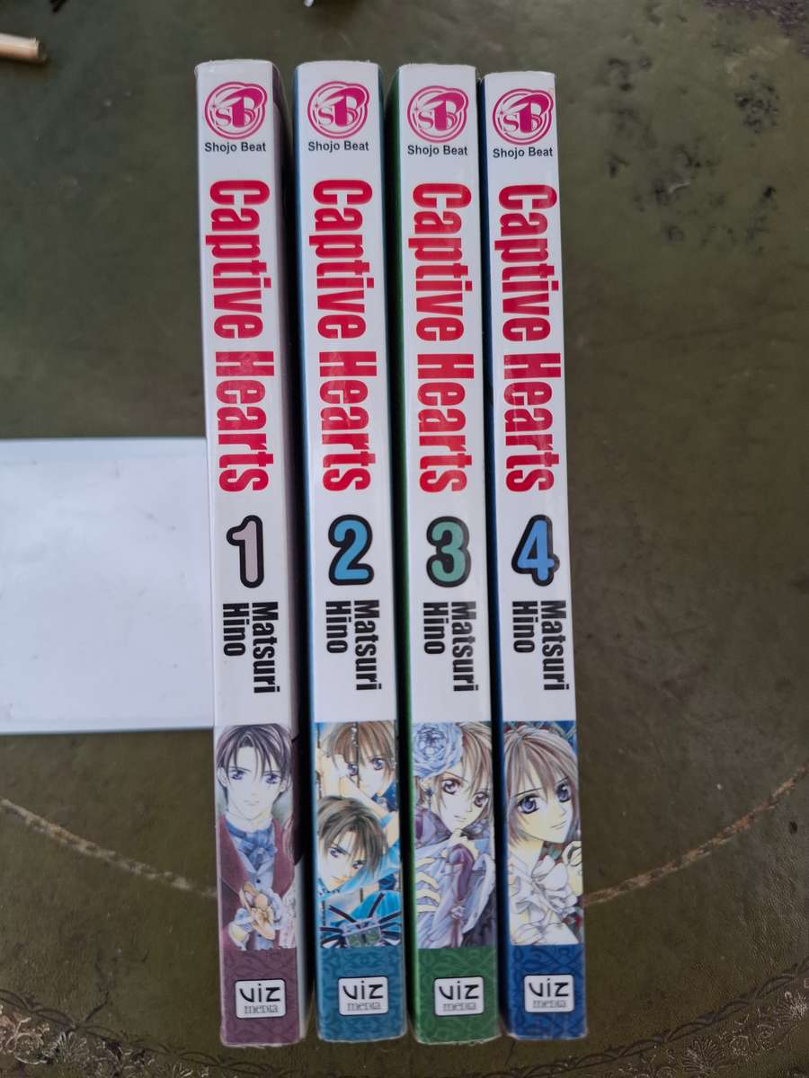 Captive Hearts manga
