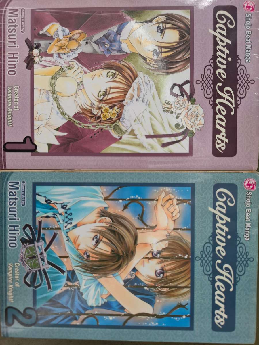 Captive Hearts manga