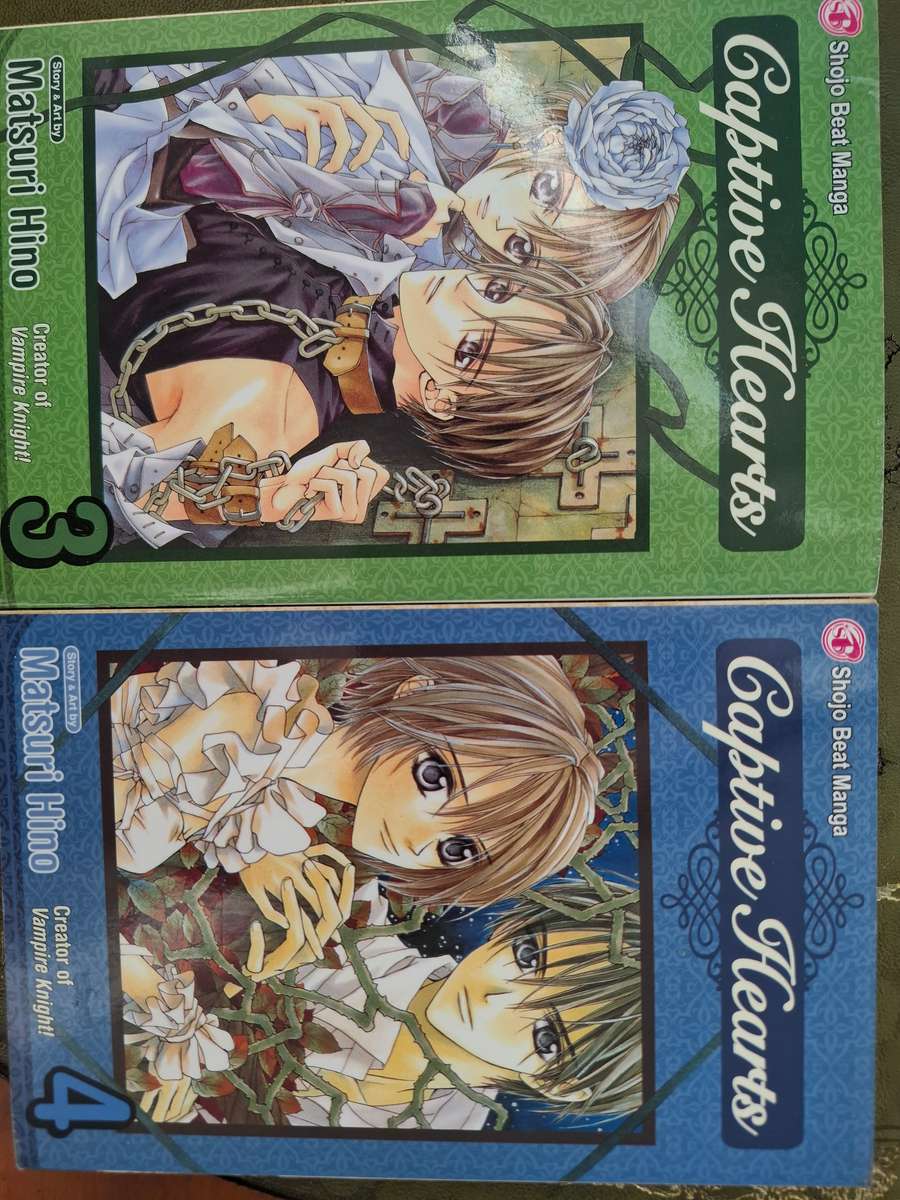 Captive Hearts manga