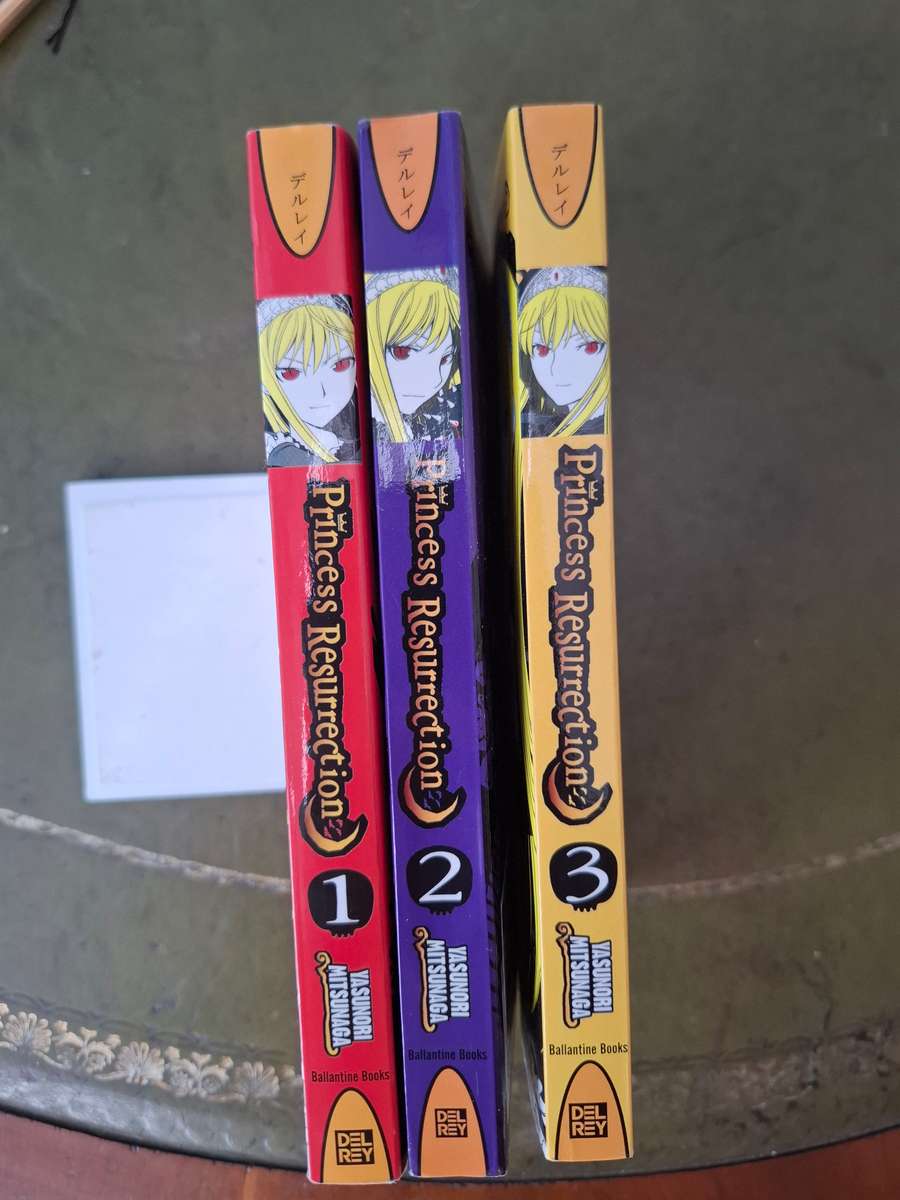Princess Resurrection manga