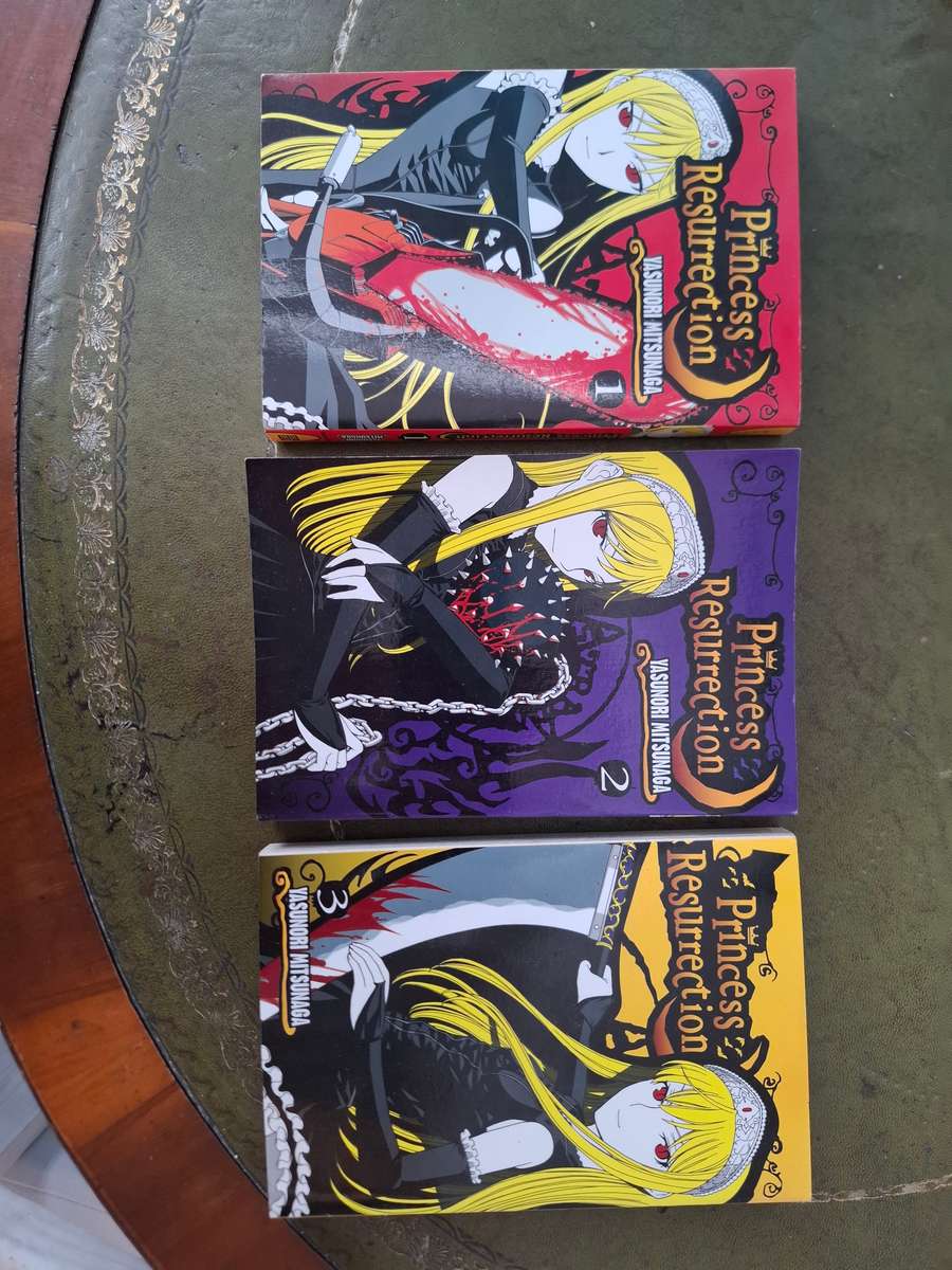 Princess Resurrection manga