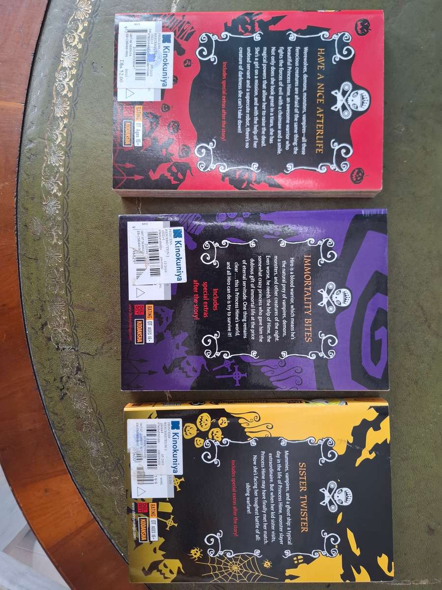 Princess Resurrection manga