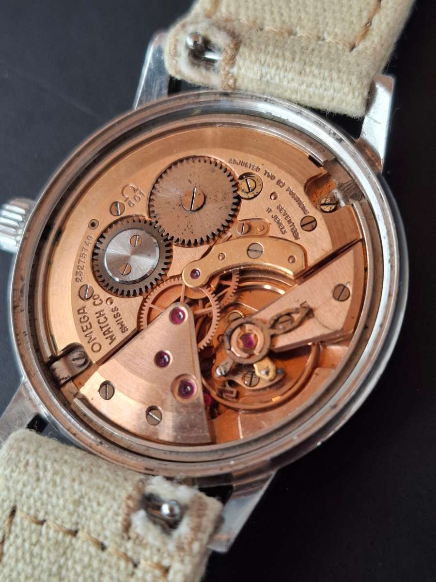 Vintage Omega Watch