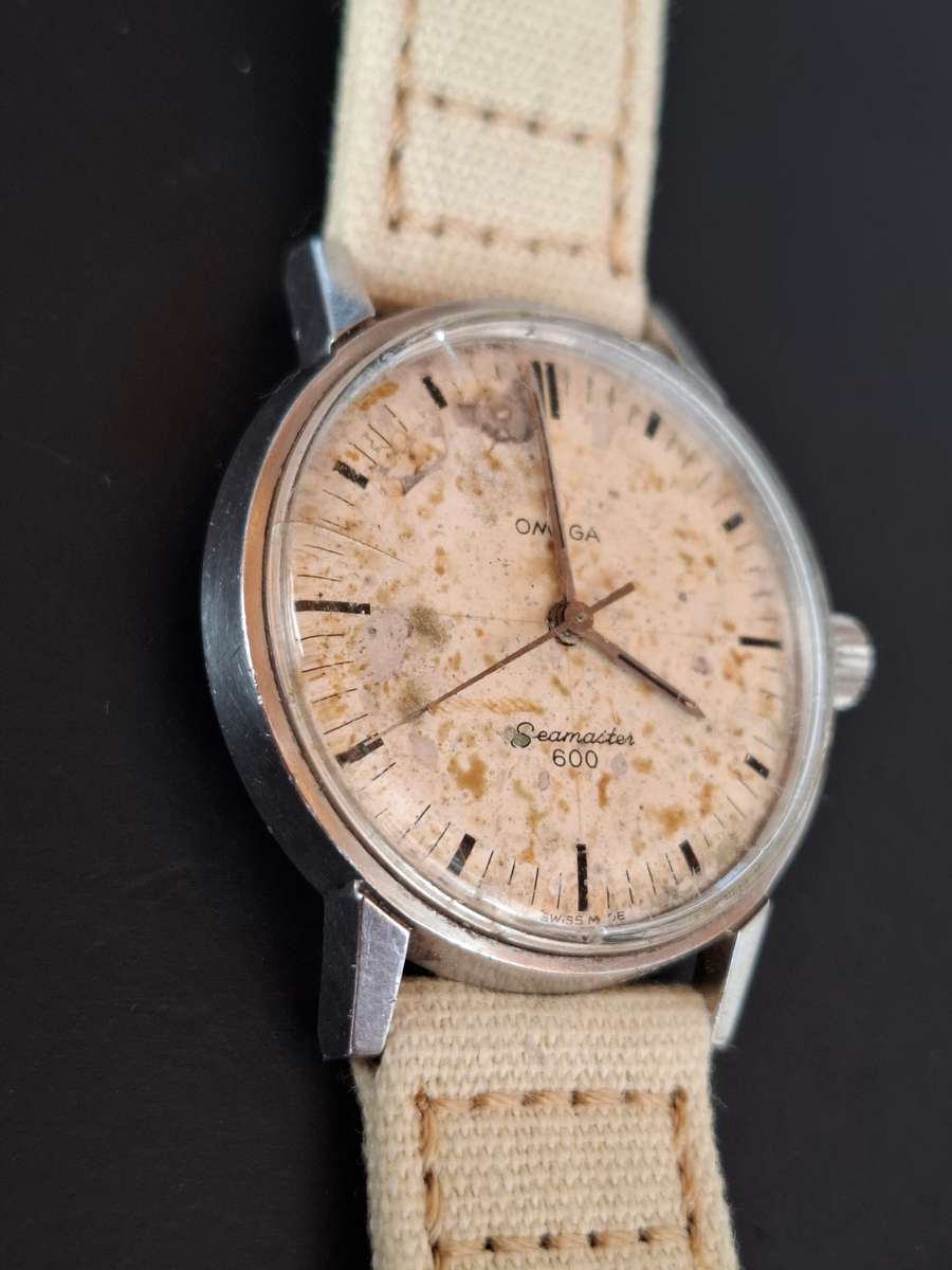 Vintage Omega Watch