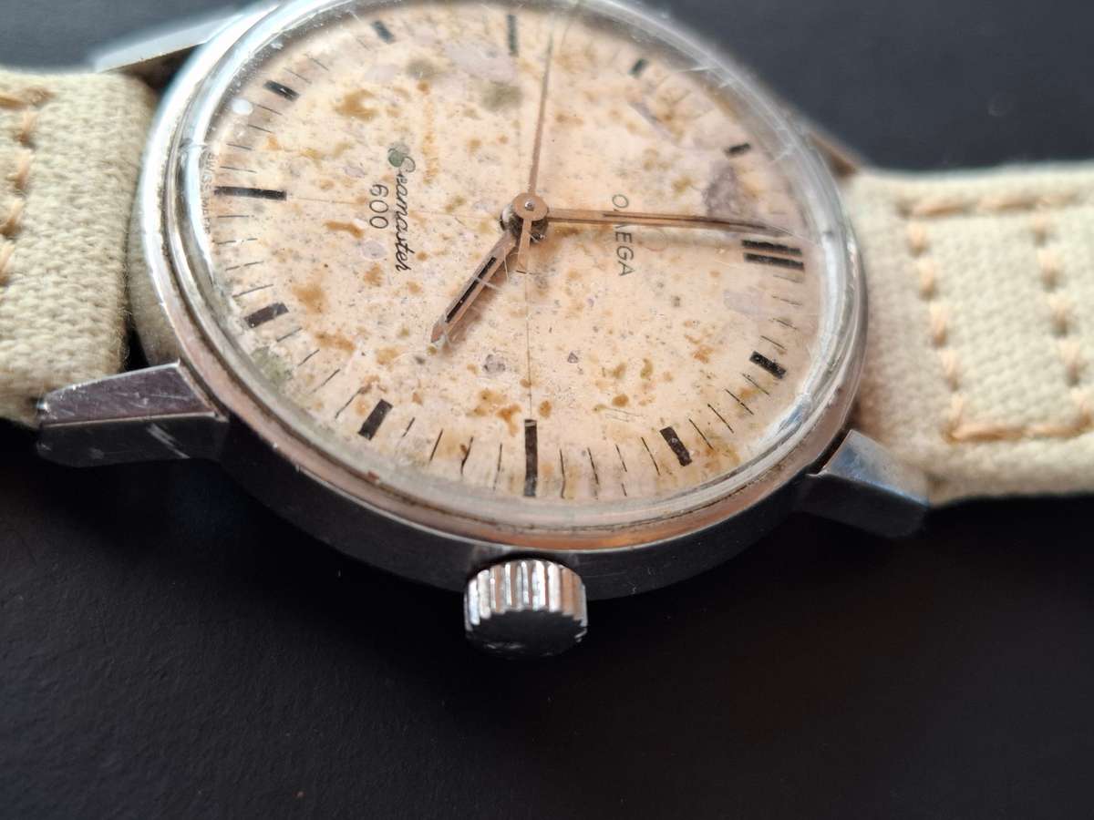 Vintage Omega Watch