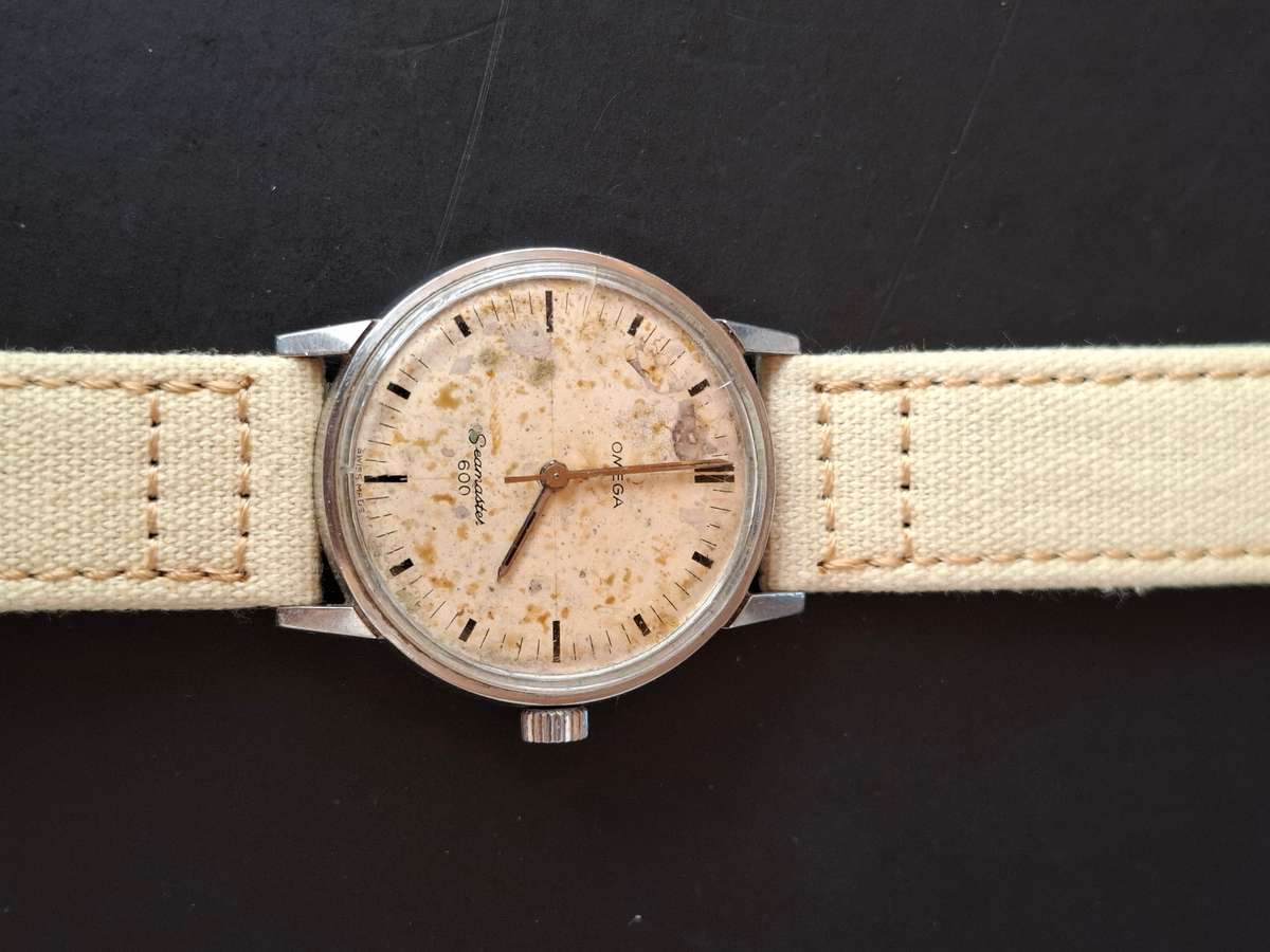 Vintage Omega Watch