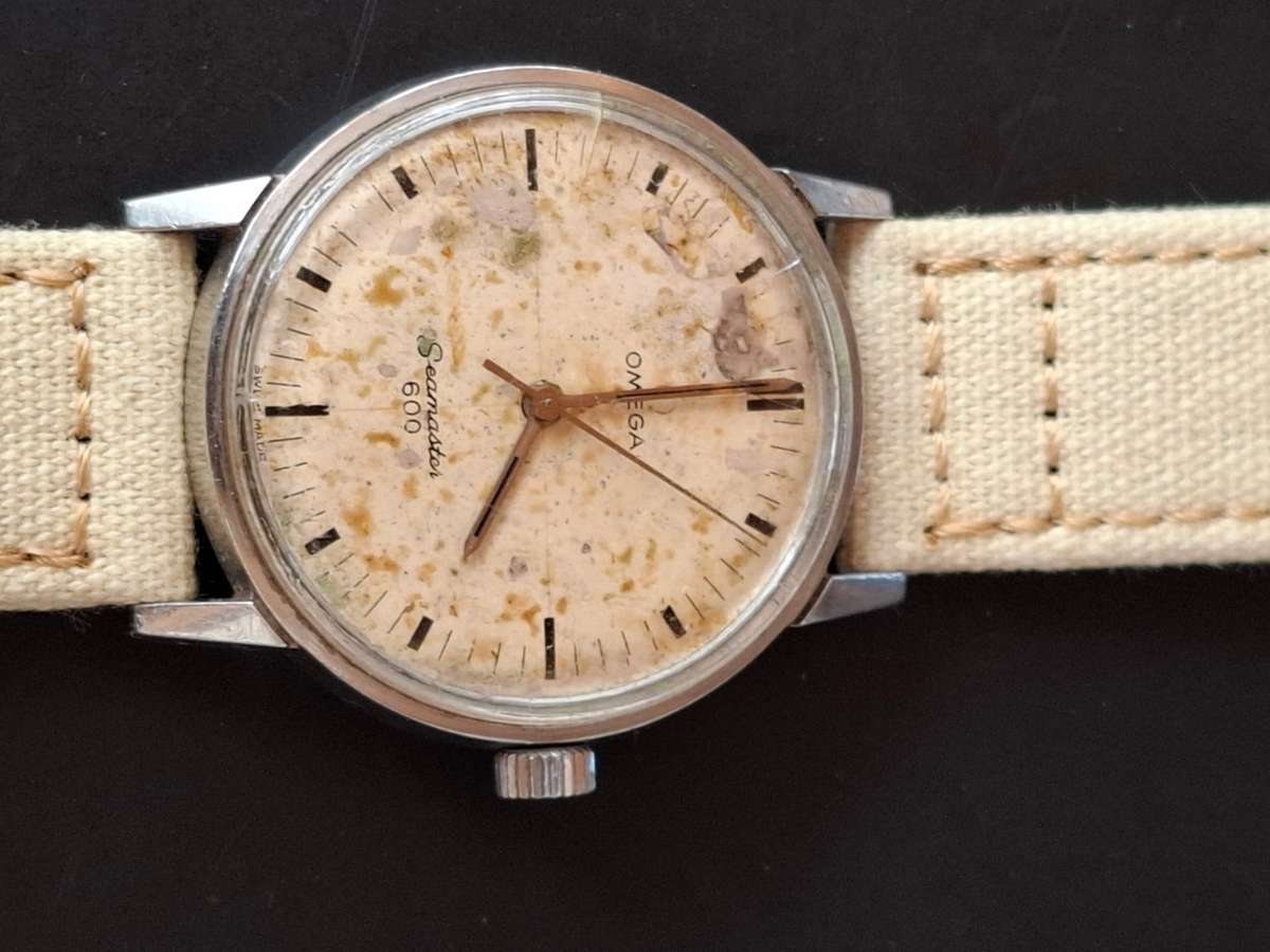 Vintage Omega Watch