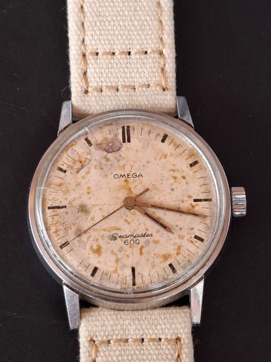 Vintage Omega Watch